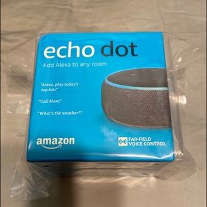 Amazon Echo Dot 3rd Generation with Alexa